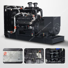 Générateur diesel à bas prix 500kw shangchai alimenté par le moteur SC27G755D2
